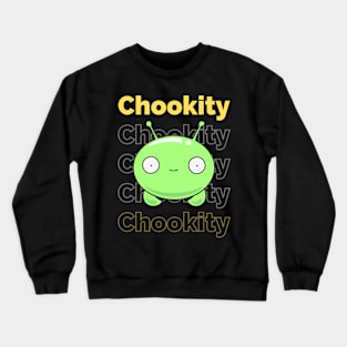 Final Space Mooncake Chookity Pok - Funny Crewneck Sweatshirt